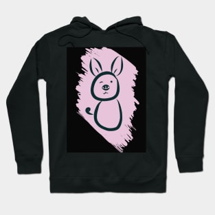 Punny Pinky Hoodie